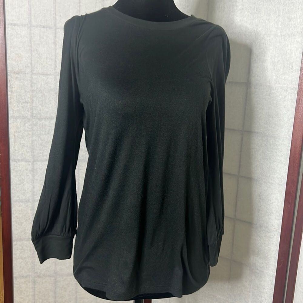 MADEWELL AVIRNA BLACK TOP SIZE XS